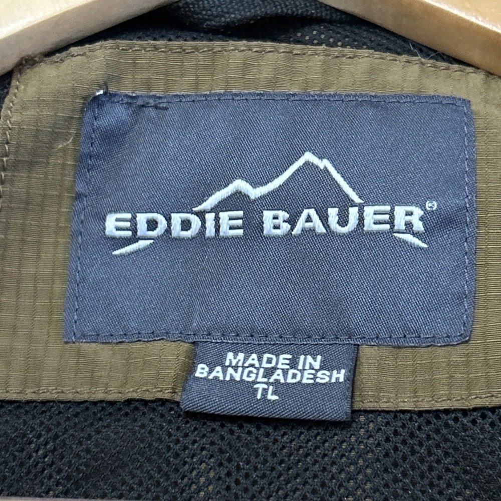 Mens Eddie Bauer Fishing Utility Vest Multiple Pockets Sz Large Tall LT EC - Picture 6 of 8